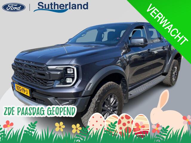 Ford RANGER 3.0 Raptor Double Cab EcoBoost 288pk V6 Automaat | 2-zitter