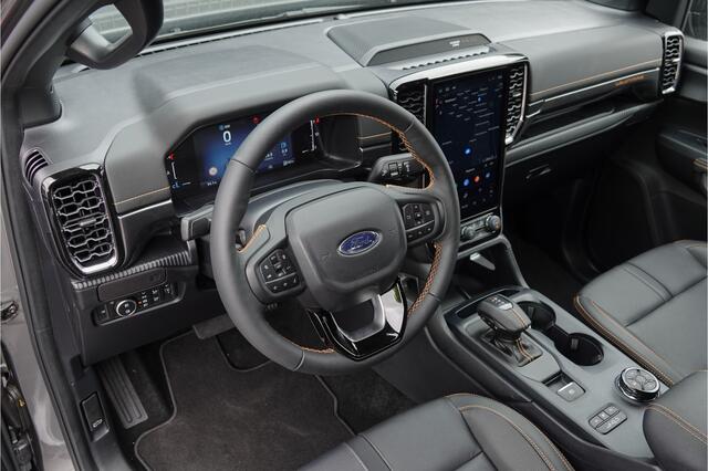 Ford RANGER Wildtrak 3.0 V6 240Pk Aut. | Double Cab | 2-persoons | 3.500Kg trekgewicht | Grijs kenteken | Carbonized Grey