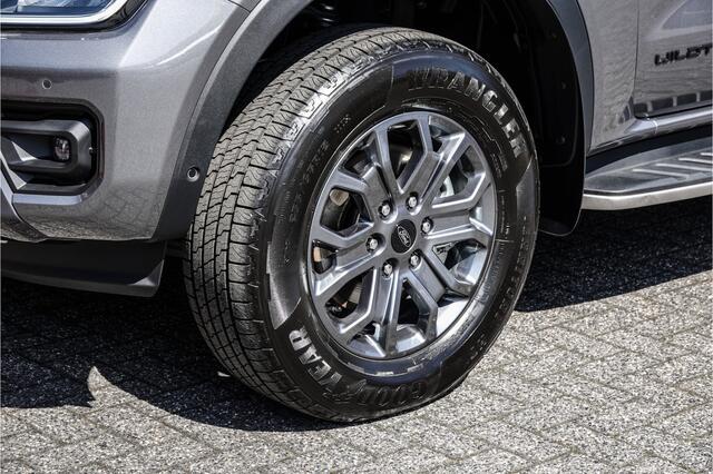 Ford RANGER Wildtrak 3.0 V6 240Pk Aut. | Double Cab | 2-persoons | 3.500Kg trekgewicht | Grijs kenteken | Carbonized Grey