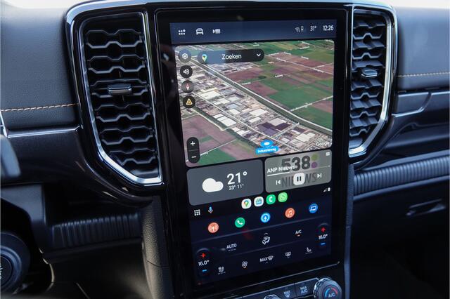 Ford RANGER Wildtrak 3.0 V6 240Pk Aut. | Double Cab | 2-persoons | 3.500Kg trekgewicht | Grijs kenteken | Carbonized Grey