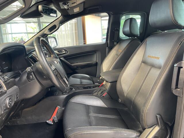 Ford RANGER 2.0 EcoBlue 213 pk Wildtrak Supercab | Trekhaak | Camera | Leer | Adapt. cruise | Roller top | Stoelverw. | Apple Carplay