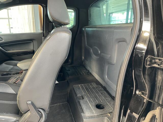 Ford RANGER 2.0 EcoBlue 213 pk Wildtrak Supercab | Trekhaak | Camera | Leer | Adapt. cruise | Roller top | Stoelverw. | Apple Carplay