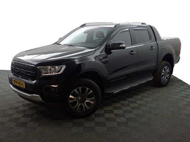 Ford RANGER 2.0 EcoBlue 4X4 Wildtrak Aut- Dubbele Cabine, 5 Pers, 3500kg Trekvermogen, Mountaintop, Lane Assist, Xenon Led
