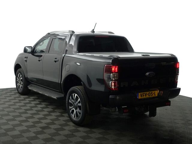 Ford RANGER 2.0 EcoBlue 4X4 Wildtrak Aut- Dubbele Cabine, 5 Pers, 3500kg Trekvermogen, Mountaintop, Lane Assist, Xenon Led