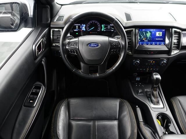 Ford RANGER 2.0 EcoBlue 4X4 Wildtrak Aut- Dubbele Cabine, 5 Pers, 3500kg Trekvermogen, Mountaintop, Lane Assist, Xenon Led