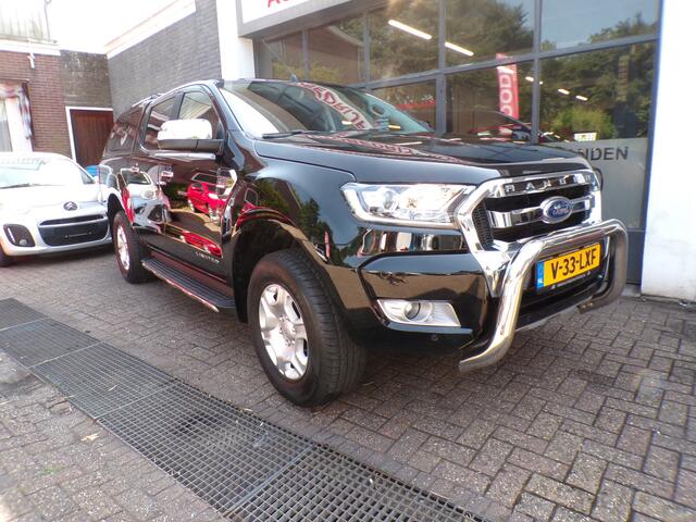 Ford RANGER 3.2 TDCi 5-DRS Wildtrak Supercab DUBBEL CABINE,MARGE,GRIJSKENTEKEN ,TOP STAAT!