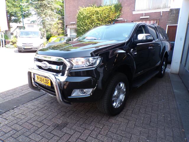 Ford RANGER 3.2 TDCi 5-DRS Wildtrak Supercab DUBBEL CABINE,MARGE,GRIJSKENTEKEN ,TOP STAAT!