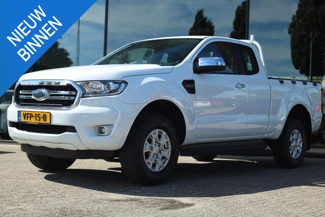 Ford RANGER 2.0 ECOBLUE 170 PK AUT. 4X4 XLT SUPER CAB + 3500 KG TREKHAAK | CAMERA