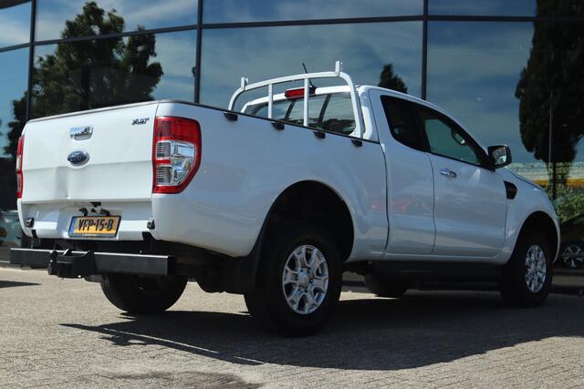 Ford RANGER 2.0 ECOBLUE 170 PK AUT. 4X4 XLT SUPER CAB + 3500 KG TREKHAAK | CAMERA