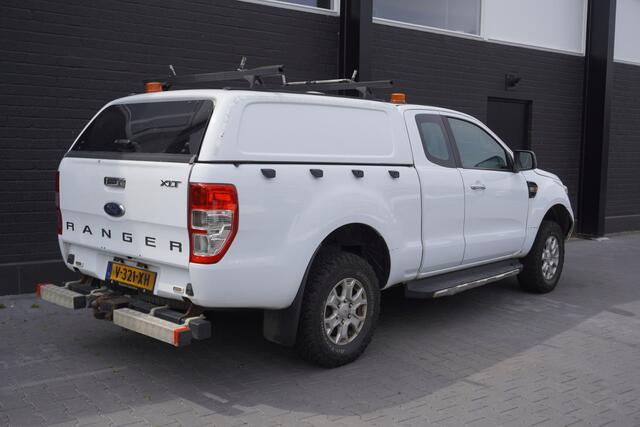 Ford RANGER 2.2 TDCi 160PK XLT Supercab EURO 6 - Airco - Navi - Cruise - ¤ 18.900,- Excl.