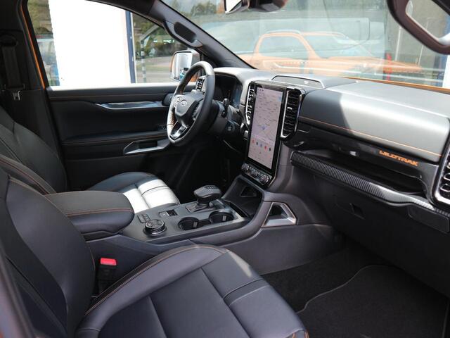 Ford RANGER 2.3 Double Cab PHEV Wildtrak 278pk 10-traps automaat * NAV * Trekhaak * Adaptieve Cruise control * 3.500kg trekgewicht