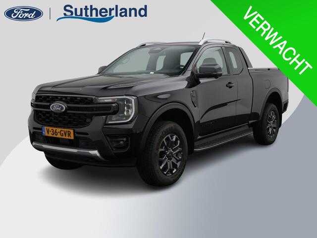 Ford RANGER 2.0 Super Cab EcoBlue Wildtrak 204pk | Technology Pack Advanced Trailer | Adaptieve Cruise