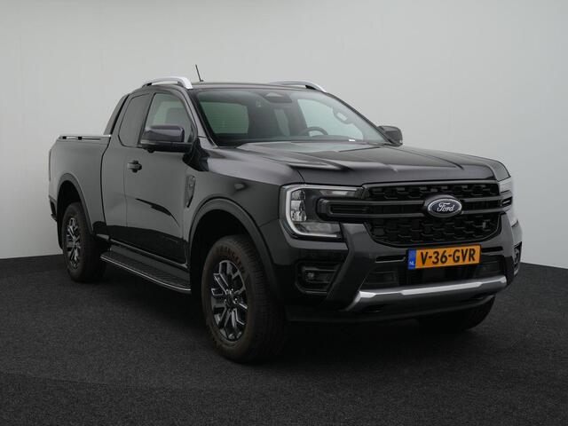 Ford RANGER 2.0 Super Cab EcoBlue Wildtrak 204pk | Technology Pack Advanced Trailer | Adaptieve Cruise