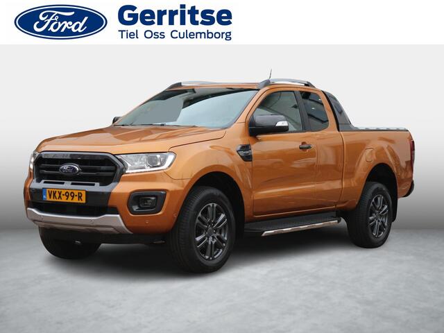 Ford RANGER 2.0 EcoBlue Wildtrak Supercab 213pk Automaat met Rollertop - 3.500kg trekgewicht