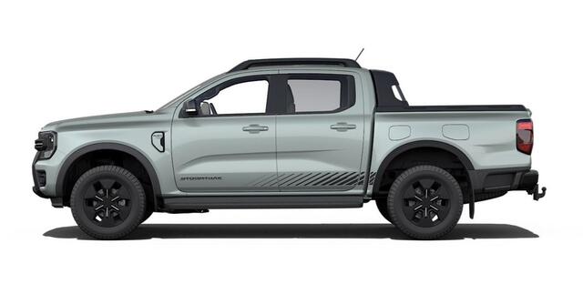 Ford RANGER 2.3 PHEV Stormtrak Double Cab 281pk | 5 persoons! | Technology Pack Plus Trailer | Cargo Area Pack | Power Rollertop | Prijs excl. BTW incl. BPM | laadkabel mode 3 16A