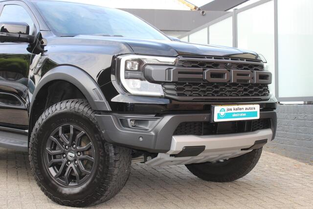 Ford RANGER 3.0 Double Cab EcoBoost Raptor V6, Navi, 360 CAM, Stoelverw, Blis, Ford Performance LED, Volle Raptor