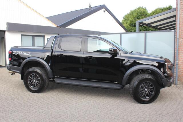 Ford RANGER 3.0 Double Cab EcoBoost Raptor V6, Navi, 360 CAM, Stoelverw, Blis, Ford Performance LED, Volle Raptor