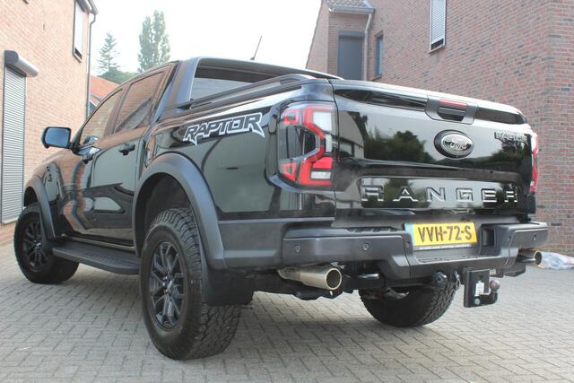 Ford RANGER 3.0 Double Cab EcoBoost Raptor V6, Navi, 360 CAM, Stoelverw, Blis, Ford Performance LED, Volle Raptor