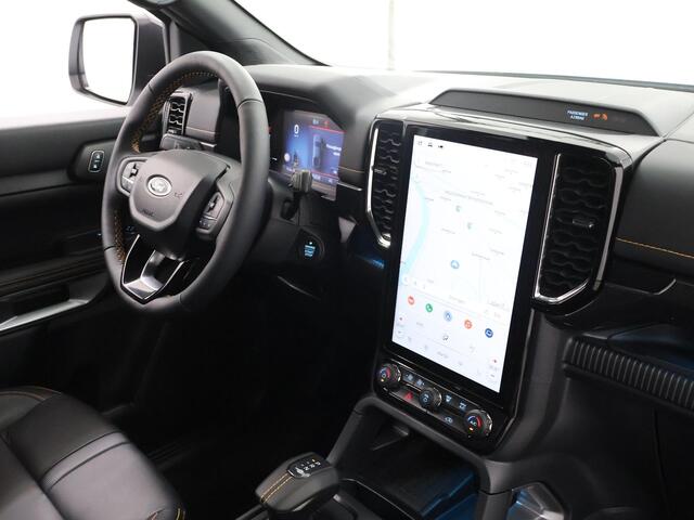 Ford RANGER 2.0 Super Cab EcoBlue Wildtrak | AUT. | CRUISE CONTROL | 2-ZITS | 360 GRADEN CAMERA | CLIMATE CONTROL | APPLE CARPLAY / ANDROID AUTO | STOEL / STUURVERWARMING | 3500 KG TREKHAAK