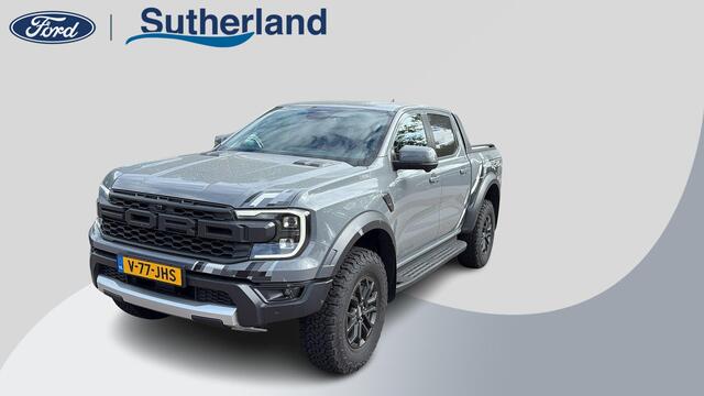 Ford RANGER 3.0 Double Cab EcoBoost Raptor | SCI | Rollertop Elektrisch | Raptor Pack | Sticker Pack | Trekhaak afneembaar