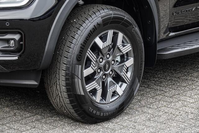 Ford RANGER Wildtrak 2.3PHEV 280Pk Aut. | Plug In Hybride | Double Cab | 5-Persoons | 3.500Kg trekgewicht | Trekhaak | Elek. Rollertop | 18'' | Agate Black