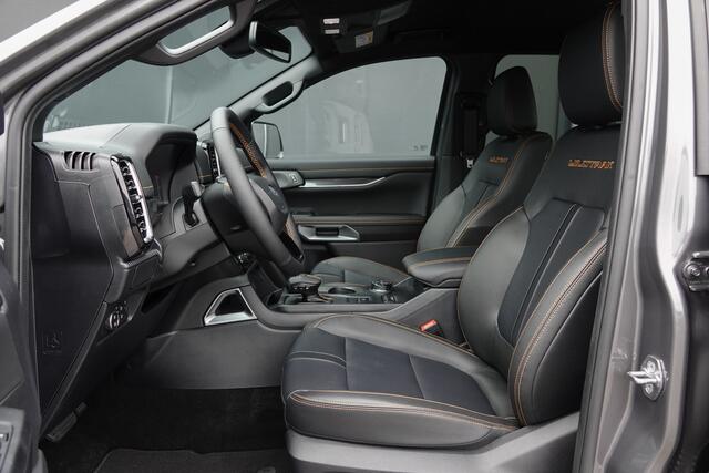 Ford RANGER Wildtrak 2.3PHEV 280Pk Aut. | Plug In Hybride | Double Cab | 5-Persoons | 3.500Kg trekgewicht | Trekhaak | Elek. Rollertop | 18'' | Carbonized Grey