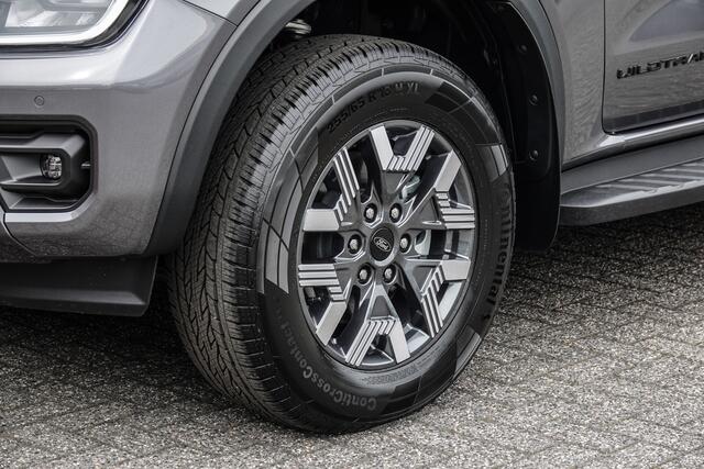 Ford RANGER Wildtrak 2.3PHEV 280Pk Aut. | Plug In Hybride | Double Cab | 5-Persoons | 3.500Kg trekgewicht | Trekhaak | Elek. Rollertop | 18'' | Carbonized Grey