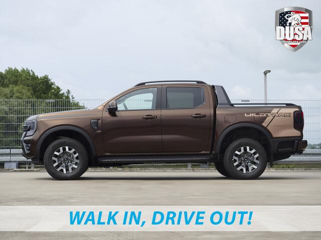 Ford RANGER Wildtrak | 2.3L | Double Cab | PHEV Black copper starlight | Ook Milieuzones | Plug-in Hybrid | EX BTW Getoonde accessoires zijn verkrijgbaar tegen meerprijs