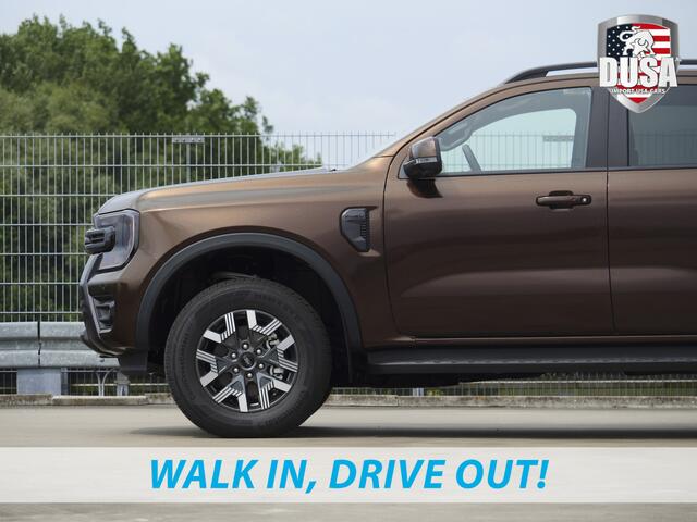 Ford RANGER Wildtrak | 2.3L | Double Cab | PHEV Black copper starlight | Ook Milieuzones | Plug-in Hybrid | EX BTW Getoonde accessoires zijn verkrijgbaar tegen meerprijs