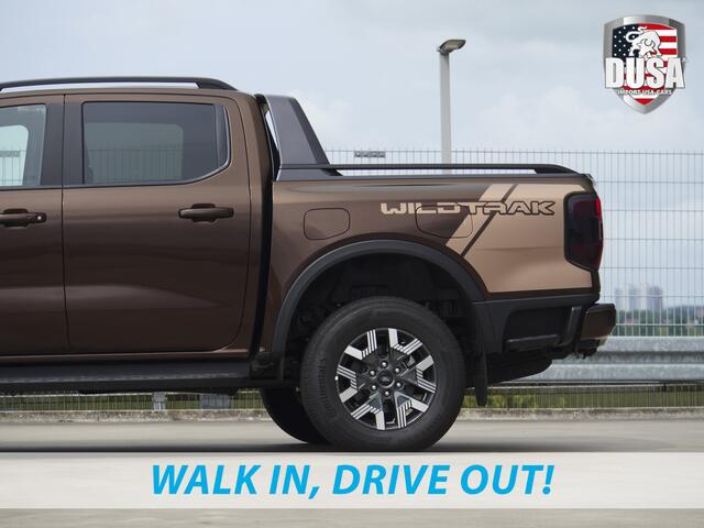 Ford RANGER Wildtrak | 2.3L | Double Cab | PHEV Black copper starlight | Ook Milieuzones | Plug-in Hybrid | EX BTW Getoonde accessoires zijn verkrijgbaar tegen meerprijs