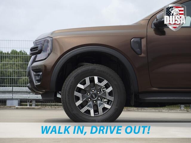 Ford RANGER Wildtrak | 2.3L | Double Cab | PHEV Black copper starlight | Ook Milieuzones | Plug-in Hybrid | EX BTW Getoonde accessoires zijn verkrijgbaar tegen meerprijs