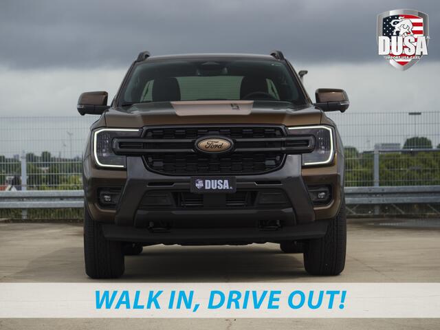 Ford RANGER Wildtrak | 2.3L | Double Cab | PHEV Black copper starlight | Ook Milieuzones | Plug-in Hybrid | EX BTW Getoonde accessoires zijn verkrijgbaar tegen meerprijs