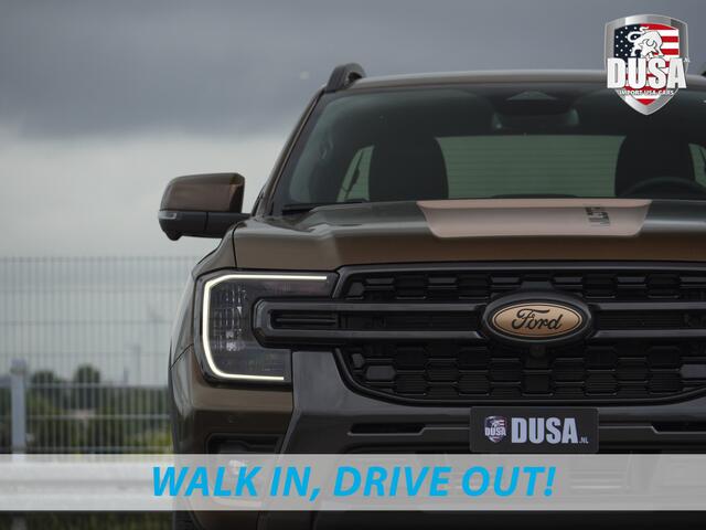 Ford RANGER Wildtrak | 2.3L | Double Cab | PHEV Black copper starlight | Ook Milieuzones | Plug-in Hybrid | EX BTW Getoonde accessoires zijn verkrijgbaar tegen meerprijs