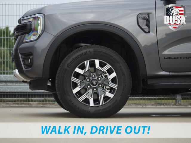 Ford RANGER Wildtrak | 2.3L | Double Cab | PHEV Cyber Orange | Ook Milieuzones | Plug-in Hybrid | EX BTW