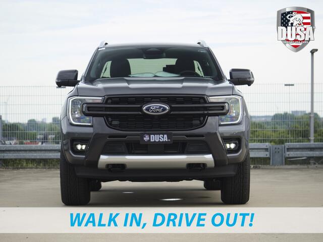 Ford RANGER Wildtrak | 2.3L | Double Cab | PHEV Cyber Orange | Ook Milieuzones | Plug-in Hybrid | EX BTW