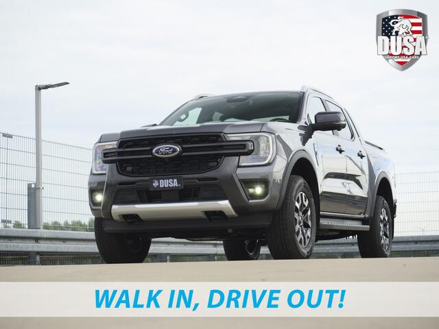 Ford RANGER Wildtrak | 2.3L | Double Cab | PHEV Cyber Orange | Ook Milieuzones | Plug-in Hybrid | EX BTW