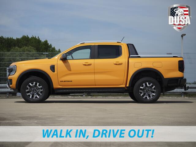 Ford RANGER Wildtrak | 2.3L | Double Cab | PHEV Cyber Orange | Ook Milieuzones | Plug-in Hybrid | EX BTW