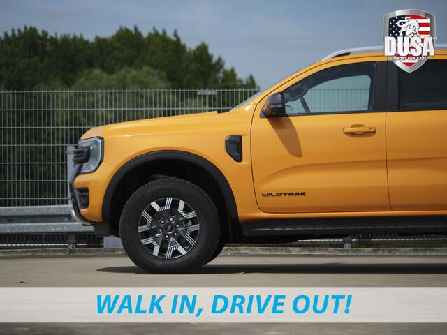 Ford RANGER Wildtrak | 2.3L | Double Cab | PHEV Cyber Orange | Ook Milieuzones | Plug-in Hybrid | EX BTW