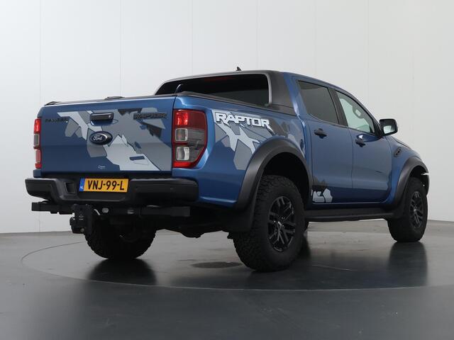 Ford RANGER 2.0 TDCI | Aut. | EcoBlue | Raptor | Bullbar | Trekhaak | LM Velgen | RAPTOR | Parkeercamera | Navigatie | Climate Control | 2-zits |