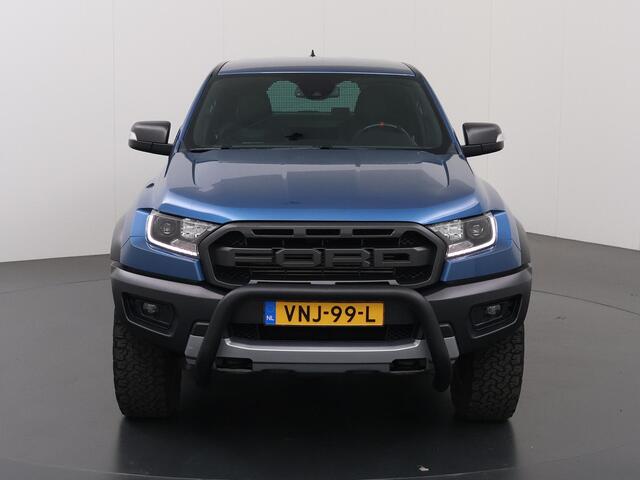 Ford RANGER 2.0 TDCI | Aut. | EcoBlue | Raptor | Bullbar | Trekhaak | LM Velgen | RAPTOR | Parkeercamera | Navigatie | Climate Control | 2-zits |