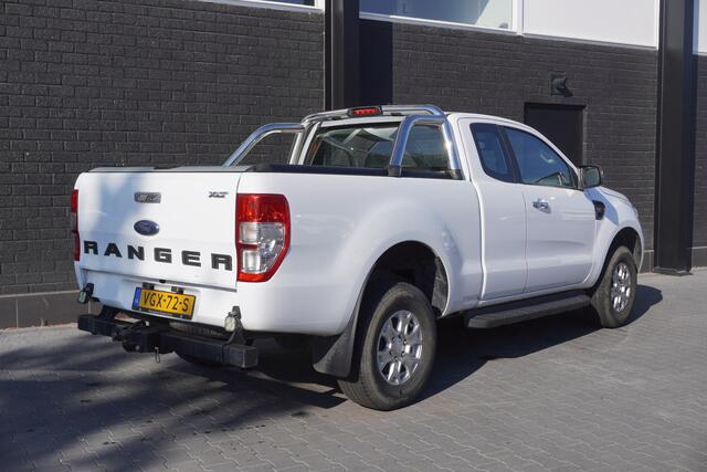 Ford RANGER 2.0 EcoBlue XLT 170PK 4X4 SuperCab EURO 6 - A/C Climate - Navi - Cruise - Trekhaak - ¤ 20.900,- Excl.