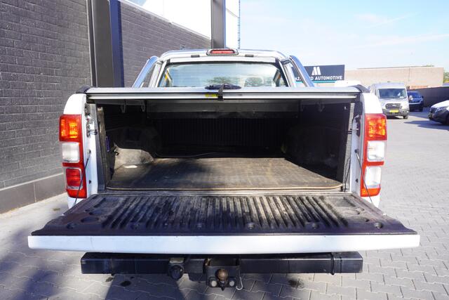 Ford RANGER 2.0 EcoBlue XLT 170PK 4X4 SuperCab EURO 6 - A/C Climate - Navi - Cruise - Trekhaak - ¤ 20.900,- Excl.
