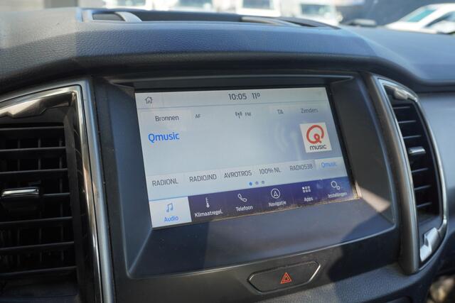 Ford RANGER 2.0 EcoBlue XLT 170PK 4X4 SuperCab EURO 6 - A/C Climate - Navi - Cruise - Trekhaak - ¤ 20.900,- Excl.