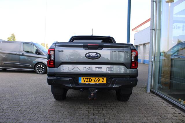 Ford RANGER 2.0 Super Cab EcoBlue Wildtrak | Trekhaak | Adaptive Cruise Control | BLIS | Navigatie | 4x4 |