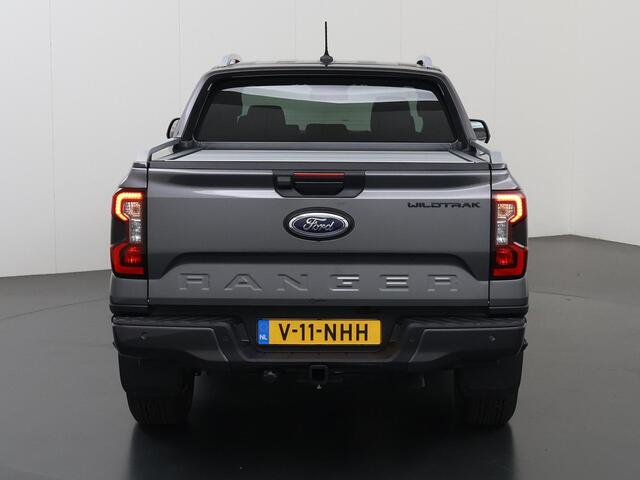 Ford RANGER WILDTRAK | DOUBLE CAB | 2.5 PHEV | HYBRID | 5-ZITS | 360 CAMERA | 3500 KG TREKHAAK AFNEEMBAAR | ADAPTIVE CRUISE | BLIND-SPOT | STOELVERWARMING | LEDER | LED | PLUG IN HYBRIDE | METALLIC