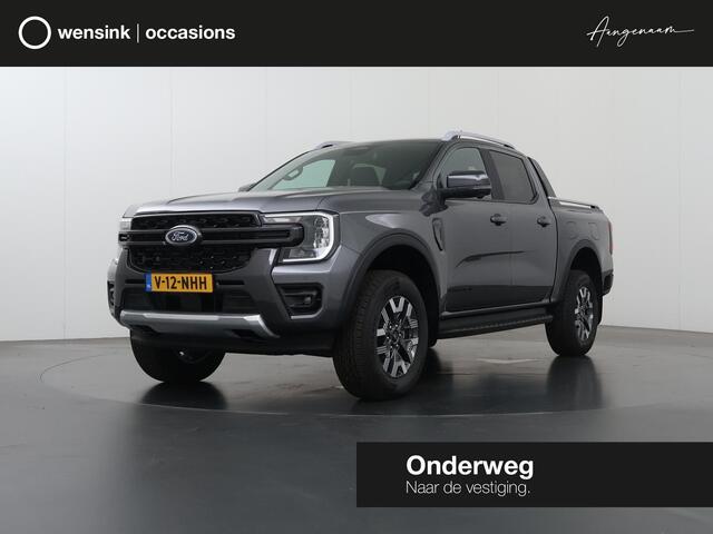 Ford RANGER WILDTRAK | DOUBLE CAB | 2.5 PHEV | HYBRID | 5-ZITS | 360 CAMERA | 3500 KG TREKHAAK AFNEEMBAAR | ADAPTIVE CRUISE | BLIND-SPOT | STOELVERWARMING | LEDER | LED | PLUG IN HYBRIDE | METALLIC