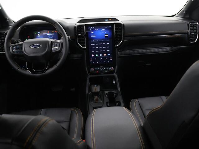 Ford RANGER WILDTRAK | DOUBLE CAB | 2.5 PHEV | HYBRID | 5-ZITS | 360 CAMERA | 3500 KG TREKHAAK AFNEEMBAAR | ADAPTIVE CRUISE | BLIND-SPOT | STOELVERWARMING | LEDER | LED | PLUG IN HYBRIDE | METALLIC