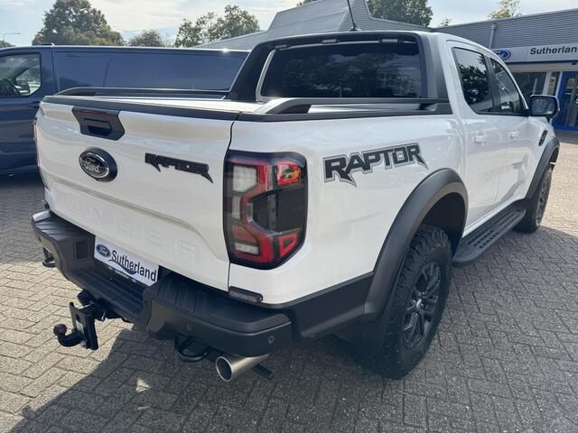 Ford RANGER 3.0 Double Cab EcoBoost Raptor 291pk | SCI | Roller top | Sticker Pack | Trekhaak afneembaar
