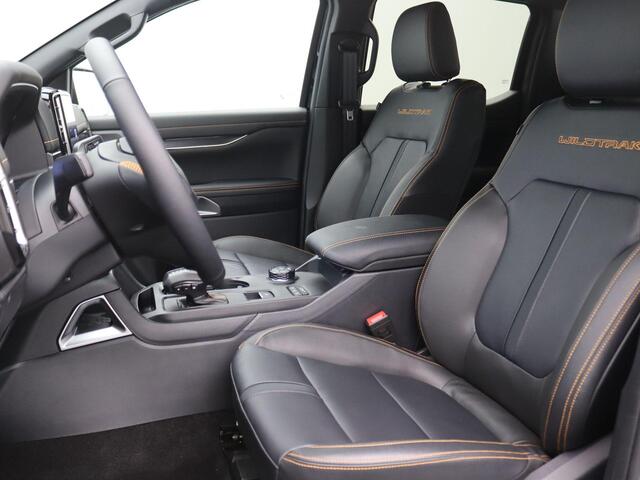 Ford RANGER Wildtrak 2.3 PHEV Double Cab 280PK Aut. Achteruitrijcamera, Side Assist, Elek. Rollertop, Trekhaak, Adaptive Cruise Control, Elektr. Verstelbare bestuurdersstoel, 18" LM Velgen