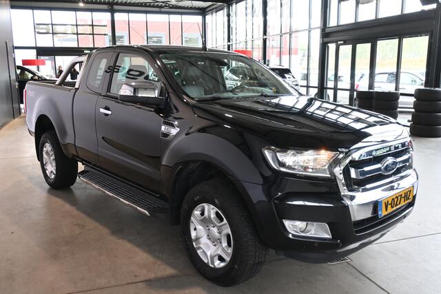 Ford RANGER 2.2 TDCi Limited Supercab Automaat 4X4 Cruise control Airco Trekhaak PDC Inruil Mogelijk